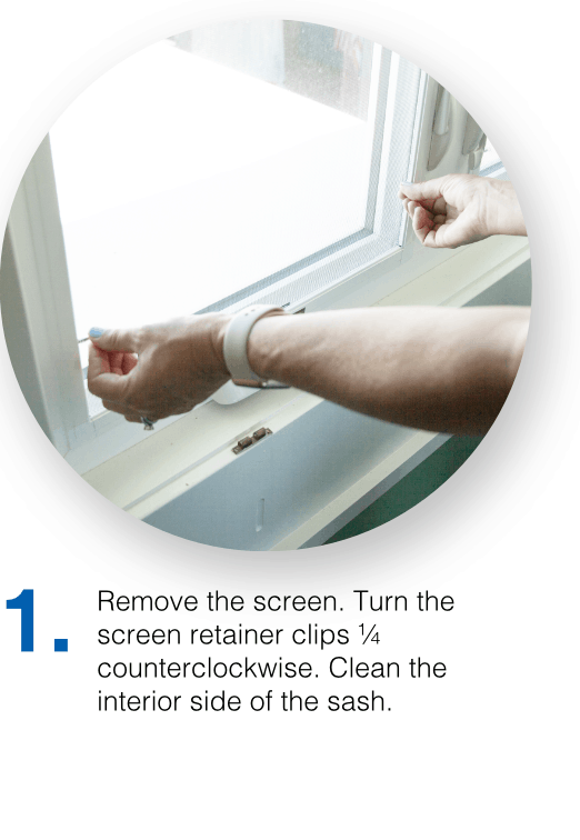 Casement Window Cleaning