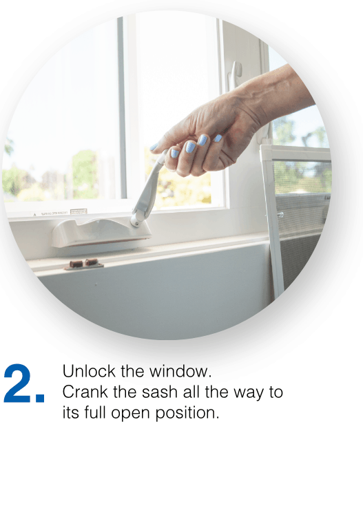 Unlock the Window