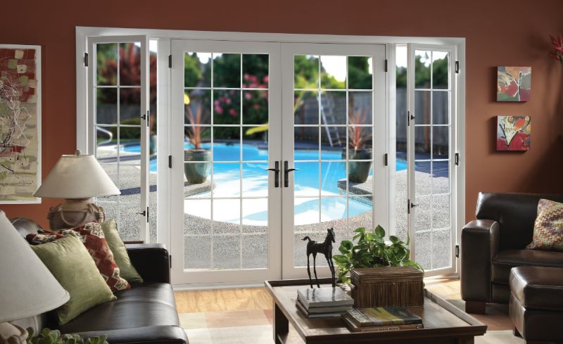 French Style Hinged Patio Door
