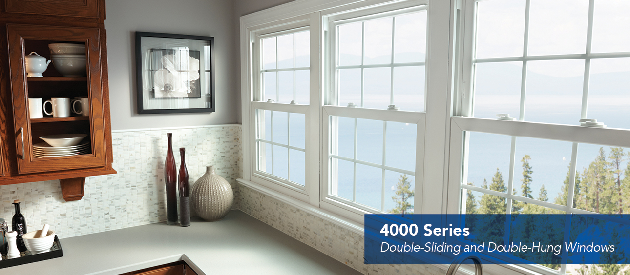 4000 Series Double Hung Window