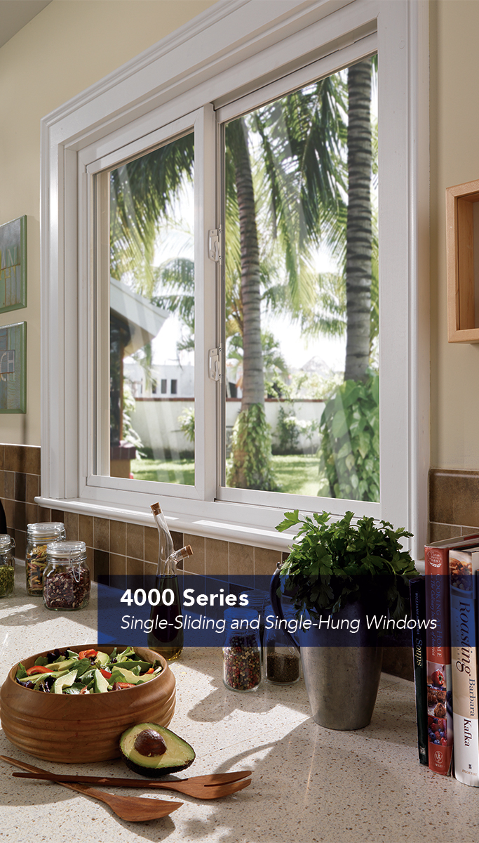 4000 Series Window