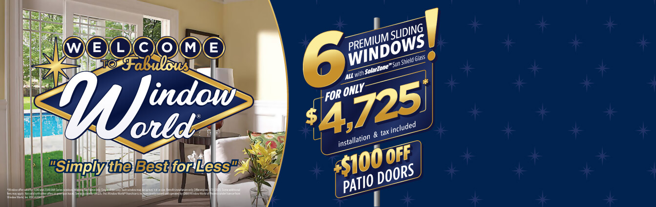 Siding Windows