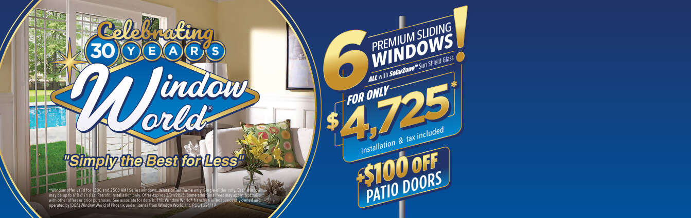 Siding Windows