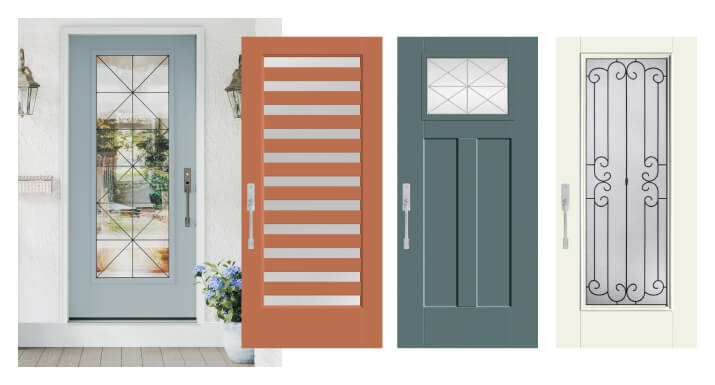 Fiberglass Door Installation