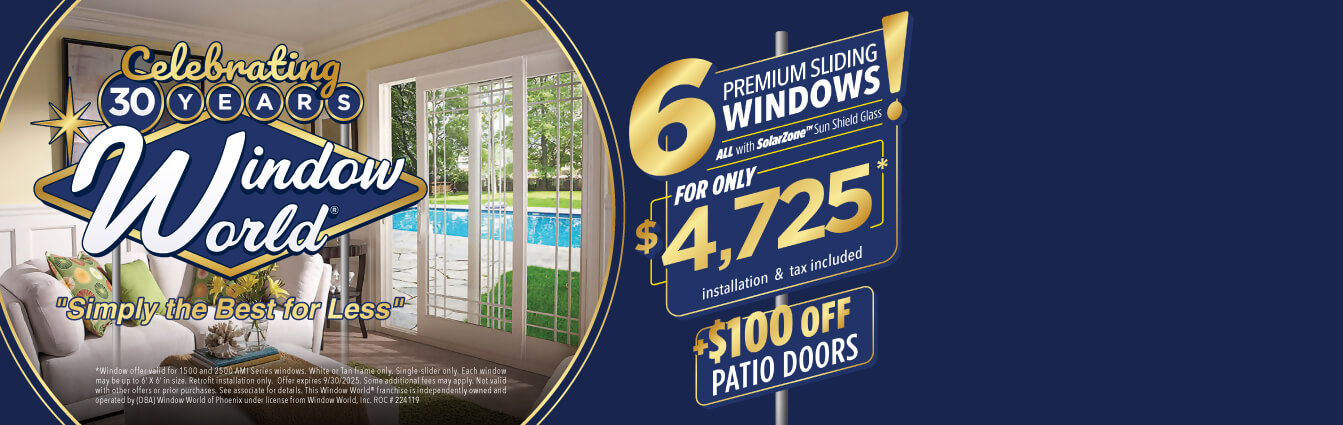 Siding Windows