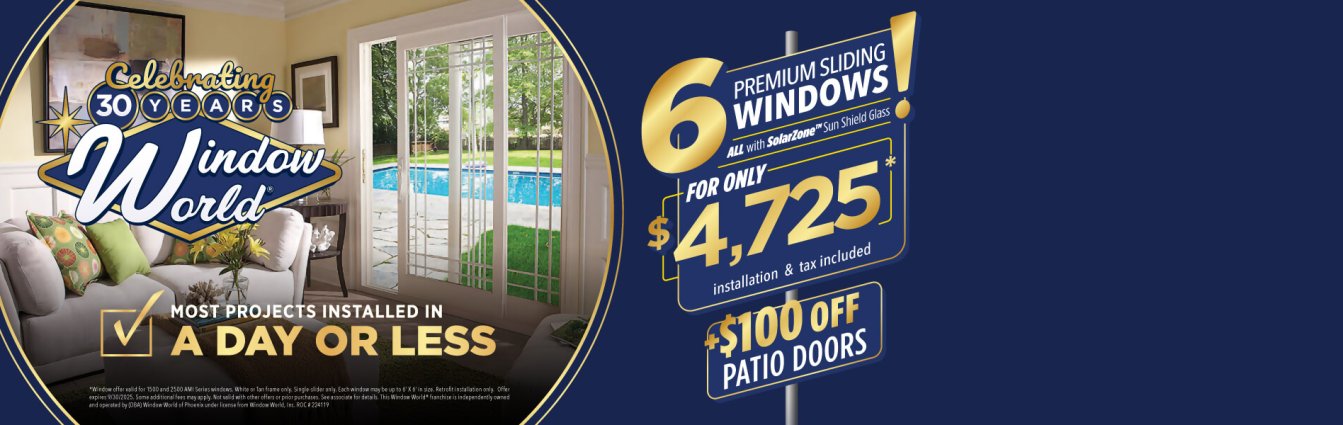 Siding Windows