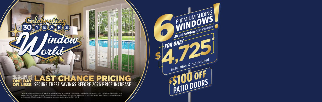 Siding Windows