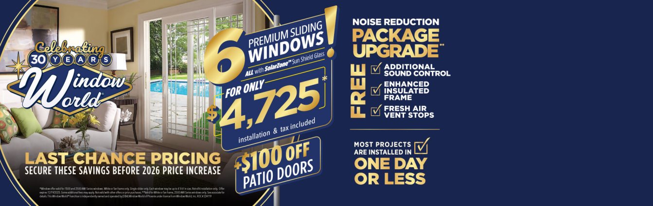 Siding Windows